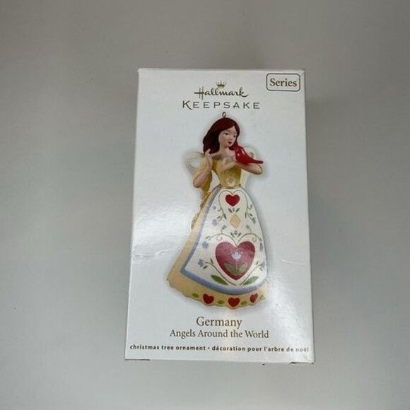 NWB Hallmark Keepsake 2012 Angels Around The World Germany Ornament Featuring A. - Picture 3 of 9